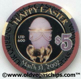 Four Queens Easter 2002 $5 Casino Chip