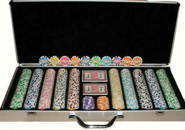 Poker Chip Case For 650 Poker Chips