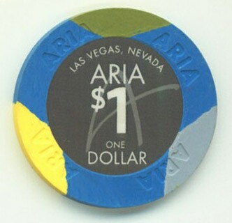 Aria Hotel $1 Casino Chip
