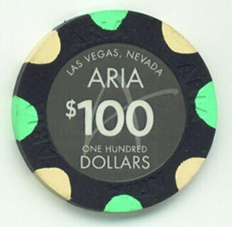 Aria Hotel $100 Casino Chip