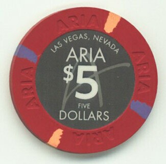 Aria Hotel $5 Casino Chip