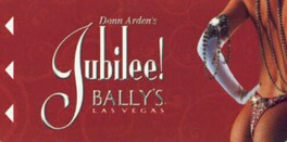 Bally's Hotel Jubilee! Room Key