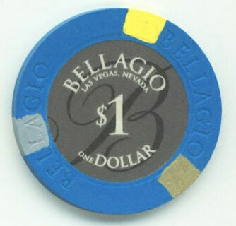Bellagio Hotel 2008 $1 Casino Chip