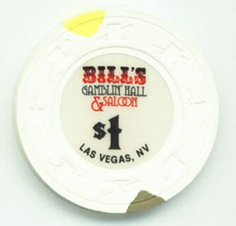 Bill's Casino First Issue $1 Casino Chip