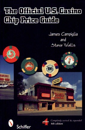 Casino Chip Price Guide, Casino Chip Collecting Book, Casino Chip Book