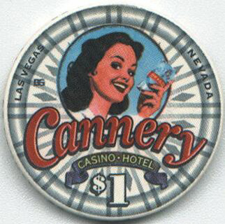 Las Vegas Cannery $1 Casino Chip