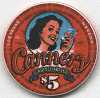 Las Vegas Cannery $5 Casino Chip