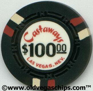 Las Vegas Castaways Casino $1 00 Casino Chip 
