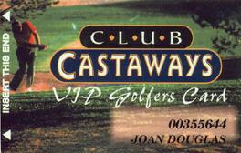 Castaways Casino Slot Club Card