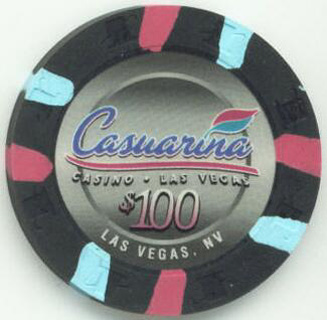 Las Vegas Casuarina $100 Casino Chip