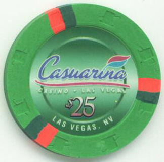 Las Vegas Casuarina $25 Casino Chip