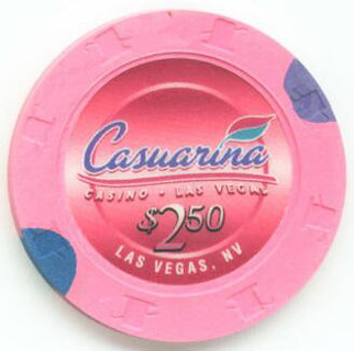 Las Vegas Casuarina $2.50 Casino Chip