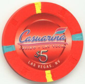Las Vegas Casuarina $5 Casino Chip 