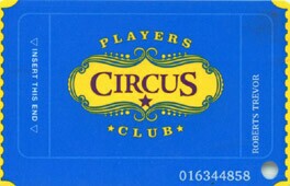 Circus Circus Slot Club Card