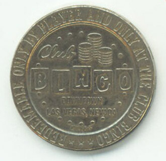 Club Bingo $1 Slot Token