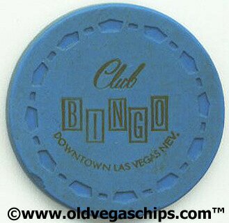Las Vegas Club Bingo Casino Chip
