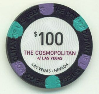 Cosmopolitan Hotel $100 Casino Chip