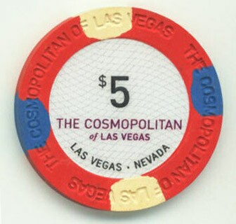 Cosmopolitan Hotel $5 Casino Chip