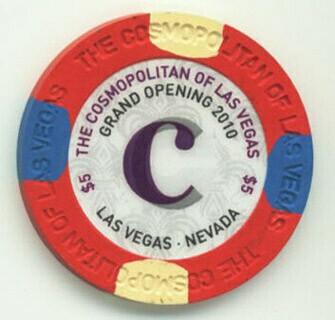Cosmopolitan Grand Opening $5 Casino Chip