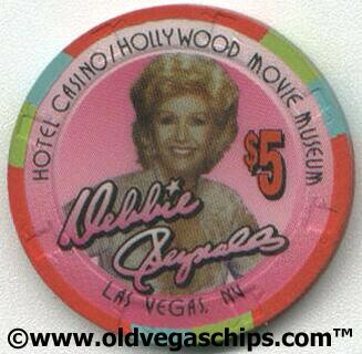 Las Vegas Debbie Reynold's $5 Casino Chips