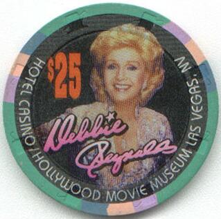 Las Vegas Debbie Reynold's $25 Casino Chips
