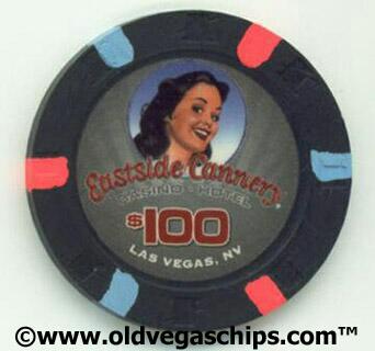 Eastside Cannery $100 Casino Chip