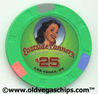 Eastside Cannery $25 Casino Chip
