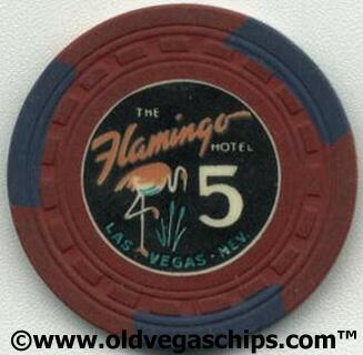 Las Vegas Flamingo $5 Casino Chip