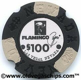 Las Vegas Flamingo Capri $100 Casino Chip