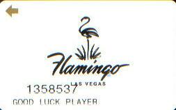 Flamingo Casino Temp Slot Club Card