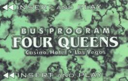 Four Queens Casino Bus Program Slot Club Card