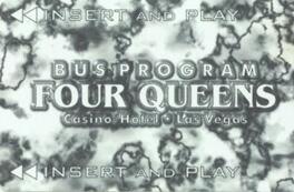 Four Queens Casino Bus Program Slot Club Card