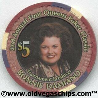 Las Vegas Four Queens Poker Classic 2001 $5 Casino Chip