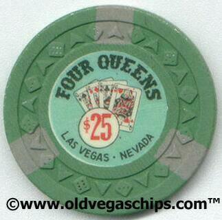 Four Queens 1st Issue $25 Casino Chip