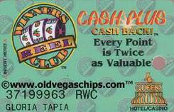 Four Queens Casino Cash Plus Slot Club Card