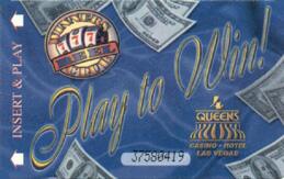 Four Queens Casino Play to Win Slot Club Card