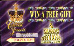 Four Queens Casino Free Gift Slot Club Card