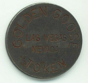 Las Vegas Golden Goose Casino Slot Token