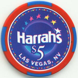 Harrah's Kentucky Derby 2003 $5 Casino Chip