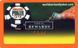 Harrah's Casino WSOP Slot Club Card