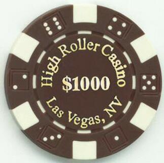 High Roller Casino Chip