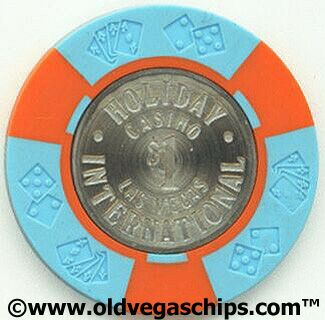 Las Vegas Holiday International $1  Casino Chip