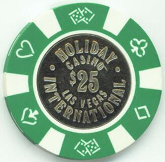 Las Vegas Holiday International $25 Casino Chip