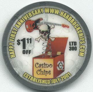 Casino Promotional Chips