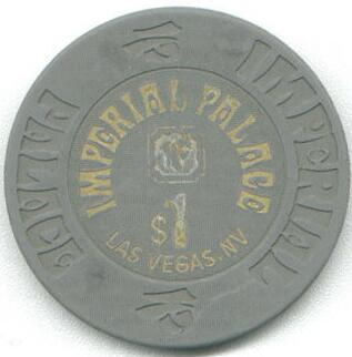 Imperial Palace $1 Casino Chip