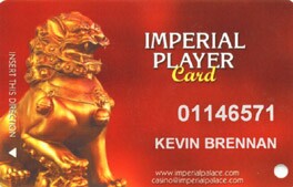 Imperial Palace Slot Club Card 