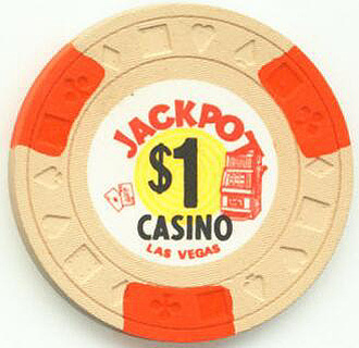 Las Vegas Jackpot Casino $1 Casino Chip