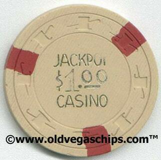 Las Vegas Jackpot Casino $1 Casino Chip
