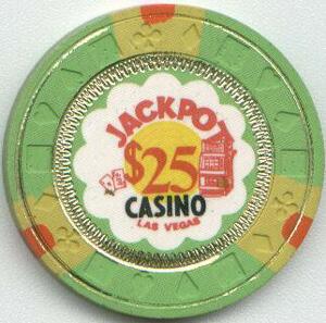 Las Vegas Jackpot Casino $25 Casino Chip
