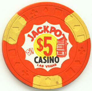 Las Vegas Jackpot Casino $5 Casino Chip